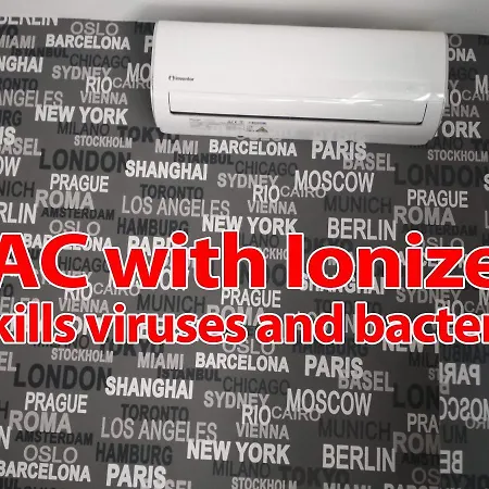 アパート -jonashouse Near The Center With A Balcony