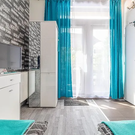 -apartment Near The Center With A Balcony Bratislava