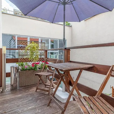 -apartment Near The Center With A Balcony * Bratislava