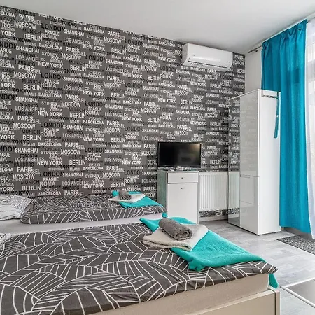 -apartment Near The Center With A Balcony *