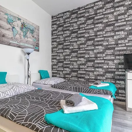 Apartment -apartment Near The Center With A Balcony Bratislava