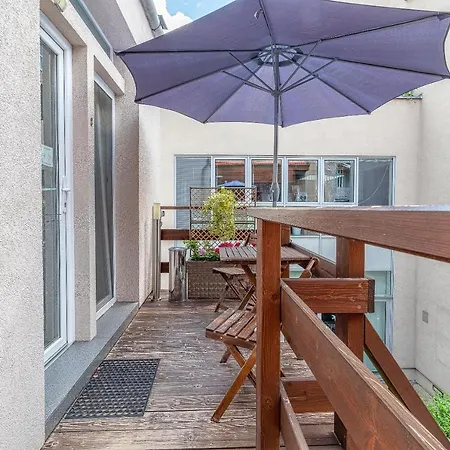 -apartment Near The Center With A Balcony Bratislava