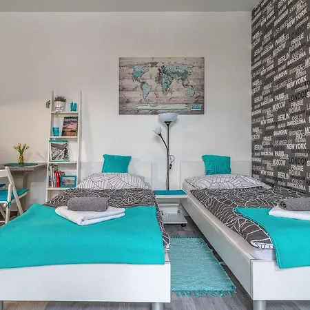 -apartment Near The Center With A Balcony