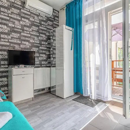 -apartment Near The Center With A Balcony Bratislava