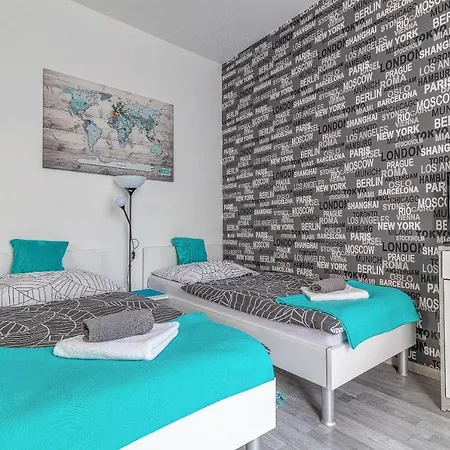 Apartment -apartment Near The Center With A Balcony Bratislava