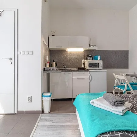 -jonashouse Near The Center With A Balcony ブラチスラヴァ