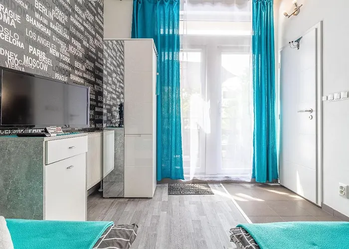 -jonashouse Near The Center With A Balcony Bratislava