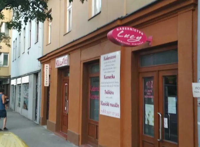 -jonashouse Near The Center With A Balcony Appartement